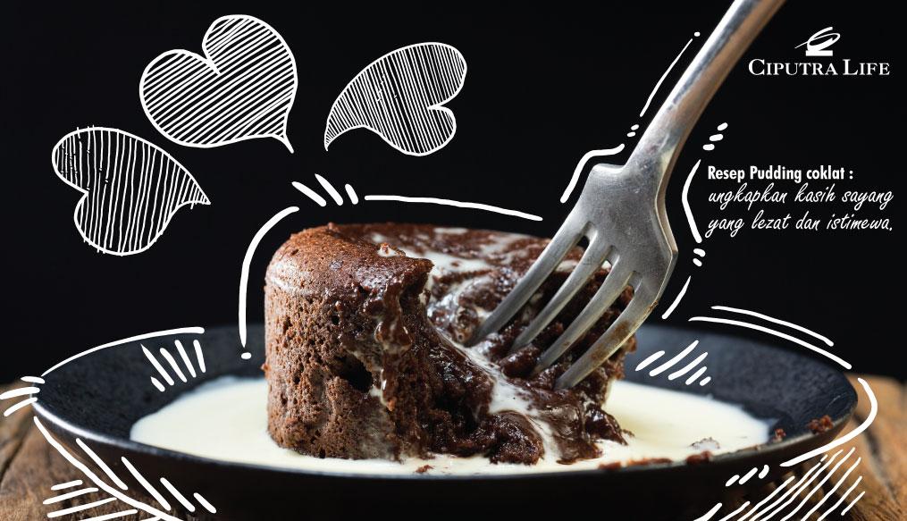 Resep Pudding Cokelat: Ungkapan Kasih Sayang yang Lezat dan Istimewa